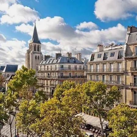 Romantic At Quartier Latin Appartamento Parigi